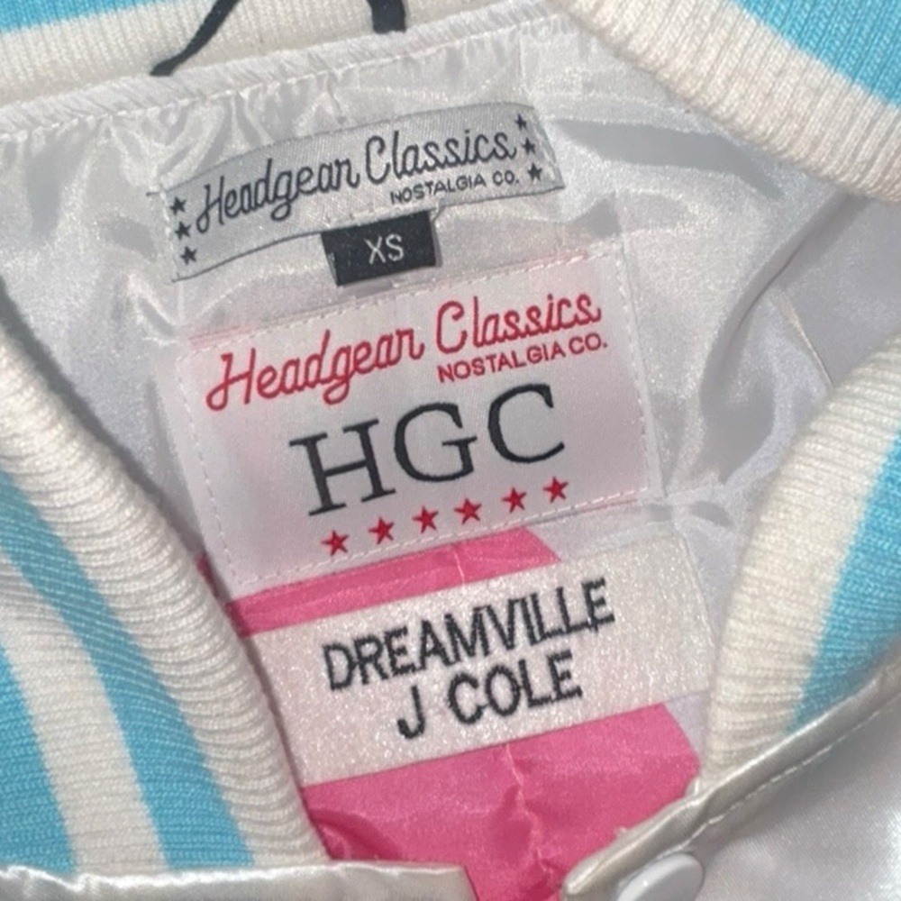 Dreamville‎ J. Cole KOD varsity jacket Size XS - Picture 3 of 11